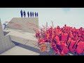 Can Spear God Defend Moat from 300 Spartans? - Totally Accurate Battle Simulator TABS