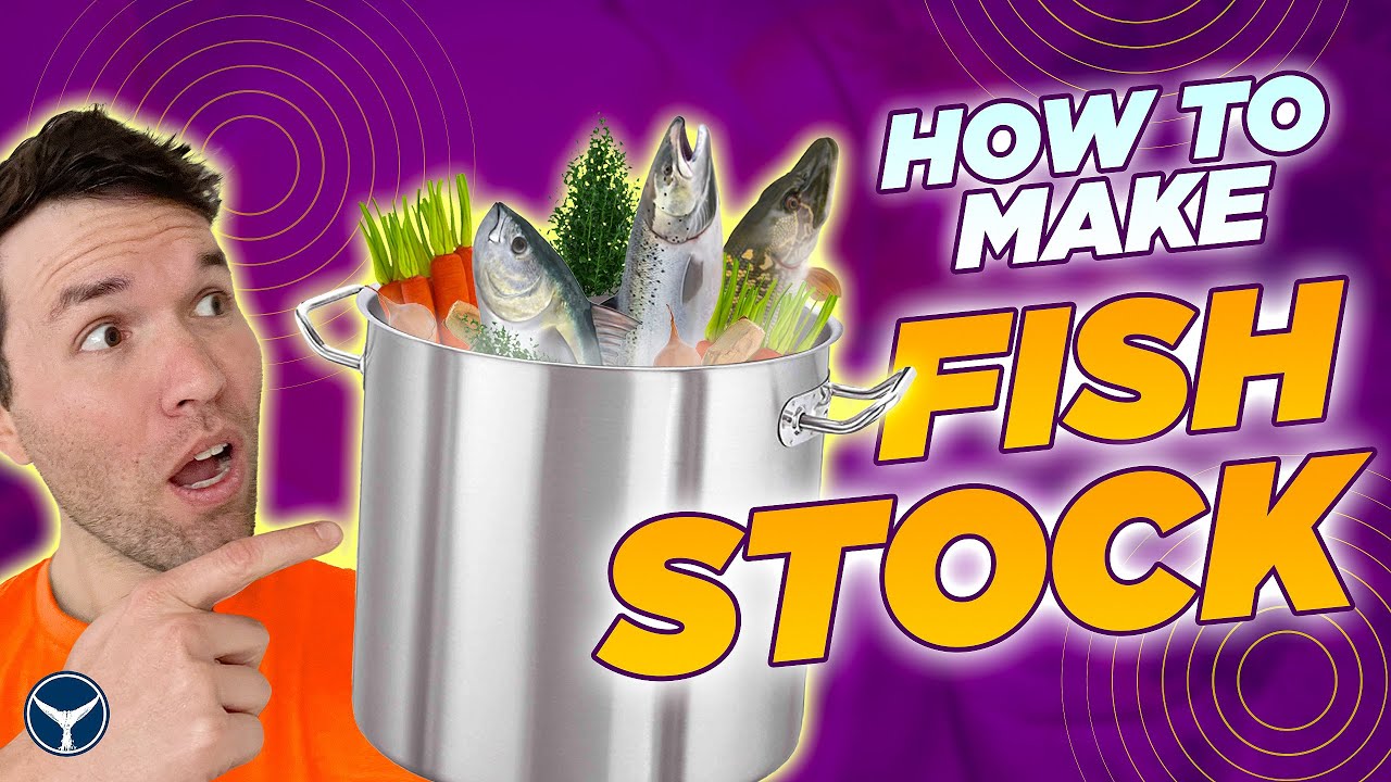 How to Make Fish Stock Chef Tips for DIY Fish Broth YouTube