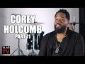 Corey Holcomb on Seeing Dave Chappelle Bomb on Stage: He's Not the Strongest Comedian (Part 11)