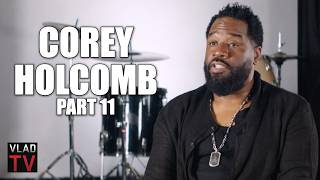 Corey Holcomb on Seeing Dave Chappelle Bomb on Stage: He's Not the Strongest Comedian (Part 11)