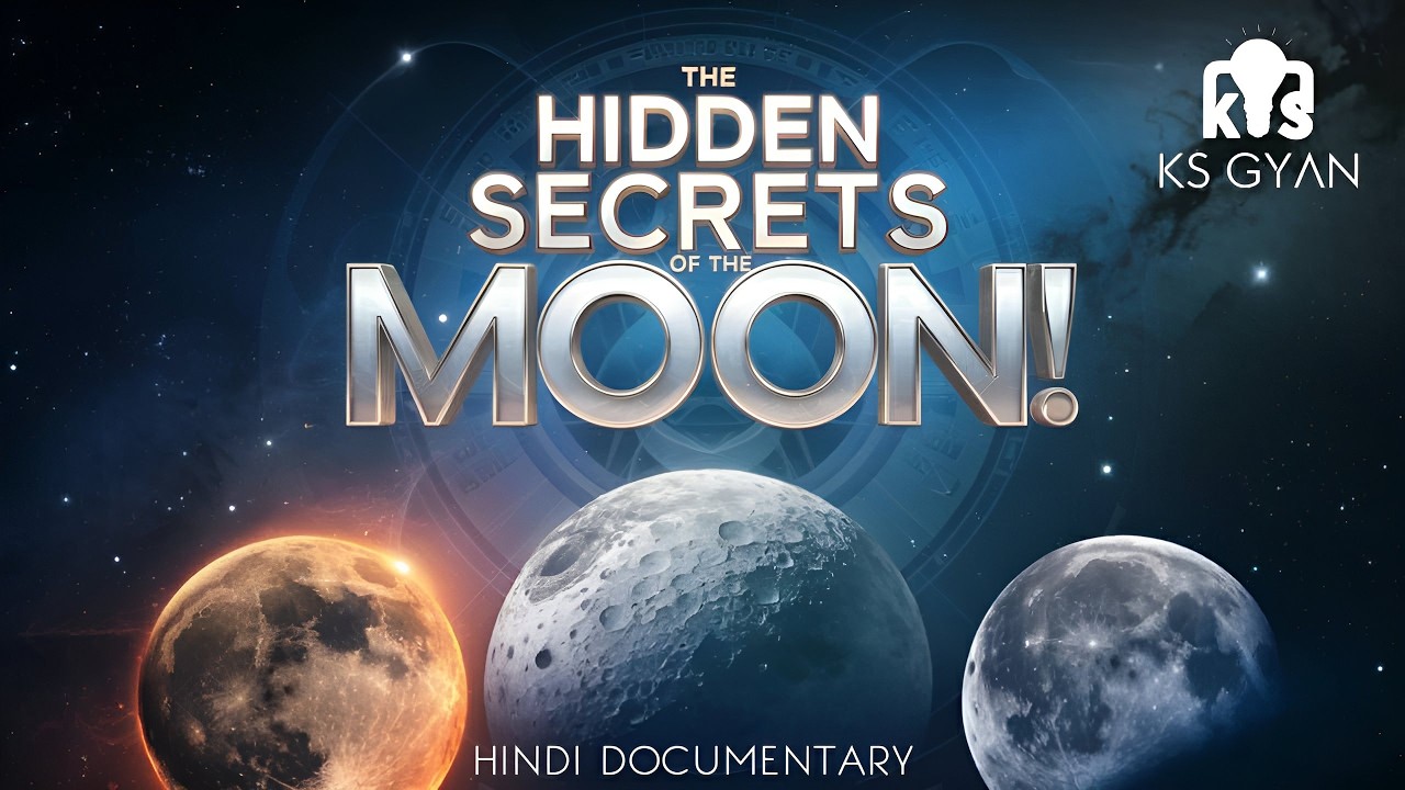 Secret of Moon  जिसे कोई नहीं बताता | Hindi Documentary | KS Gyan Channel
