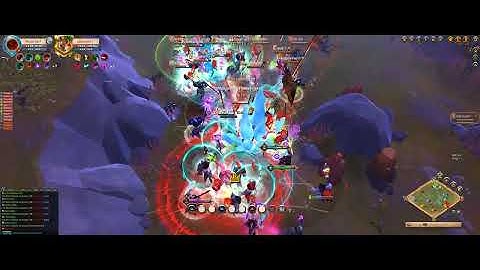 Cristal spear vs The Few (Open)