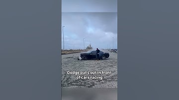 C8 crashes while racing.                              #corvette #crash #race #fail #reels