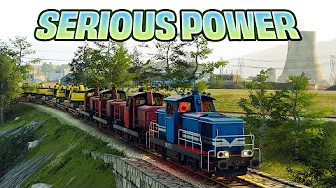 Derail Valley - Realistic Playthrough - Ep 14 - Four Locos
