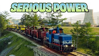 Derail Valley - Realistic Playthrough - Ep 14 - Four Locos