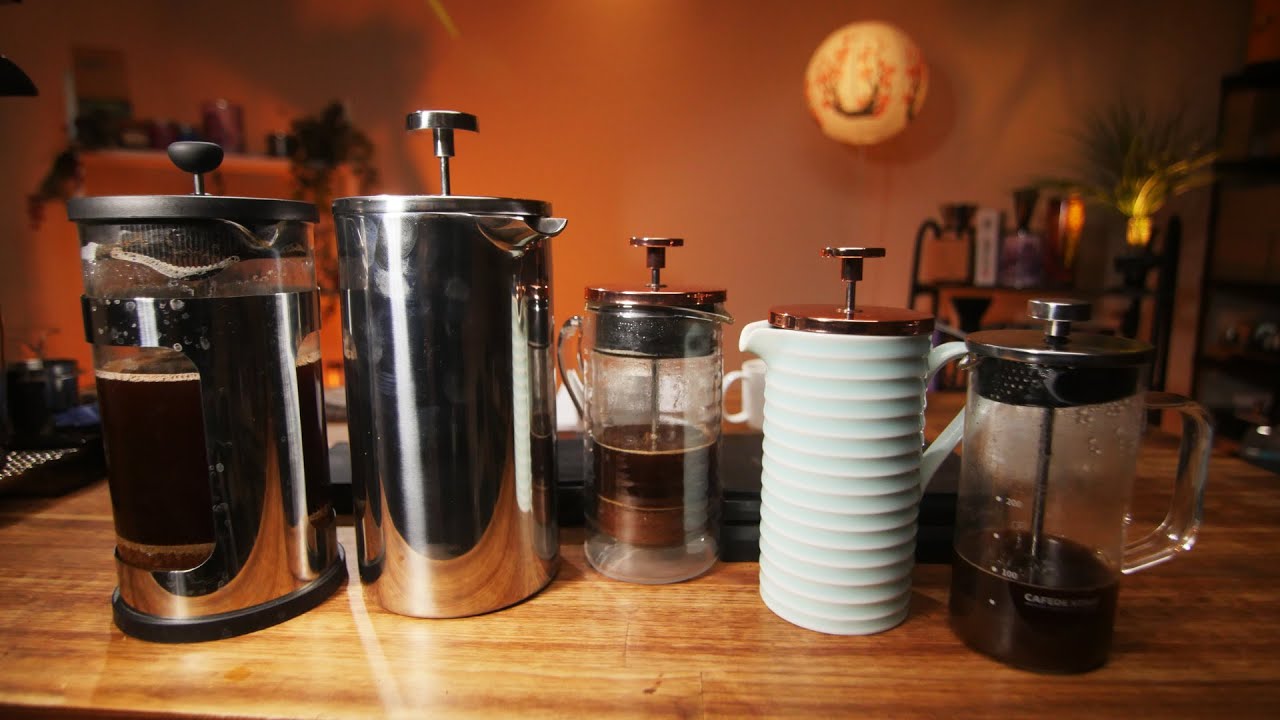 Вот почему не существует «лучшего френч-пресса».