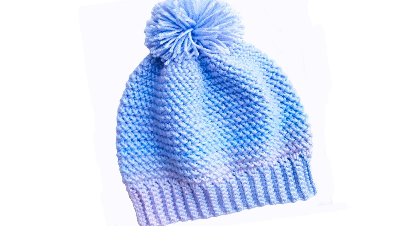 Crochet hat for adult men or women How 