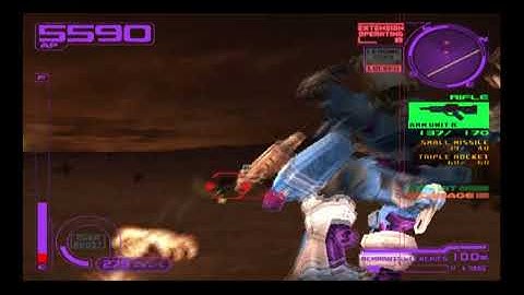 Armored Core 2 Another Age - VS 2 Ravens (no Human Plus)