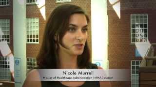 Nicole Murrell on her professors