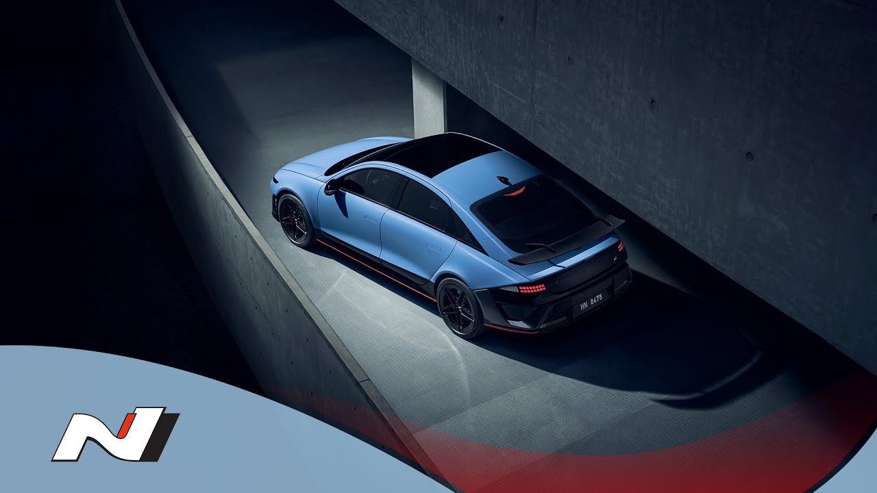 First glance at IONIQ 6 N - Designed to be Desirable