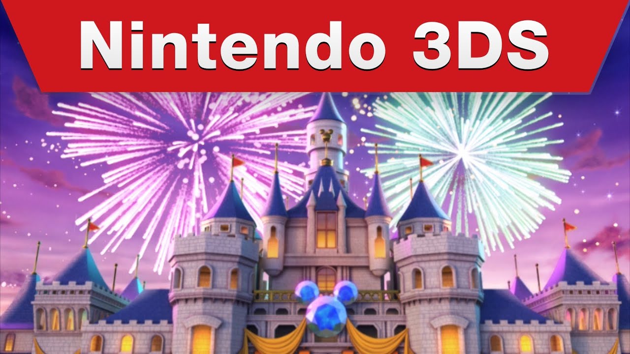 Nintendo 3DS - Disney Magical World Trailer - YouTube