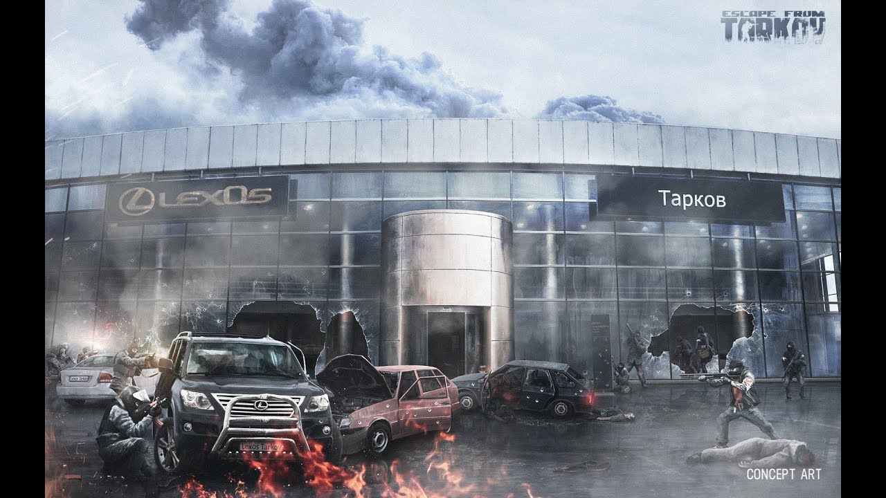 Escape from tarkov автомобили Escape from tarkov автомобили