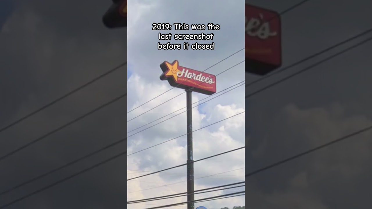 Abandoned Hardee’s in Fort Payne AL 