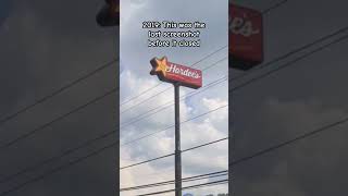 Abandoned Hardee’s in Fort Payne AL #abandoned #hardees #googlemaps #timelapse