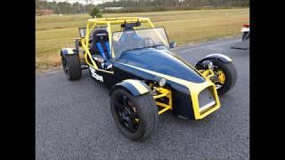 Supercharged Df Goblin Kit Car - My First Drive In An Autocross