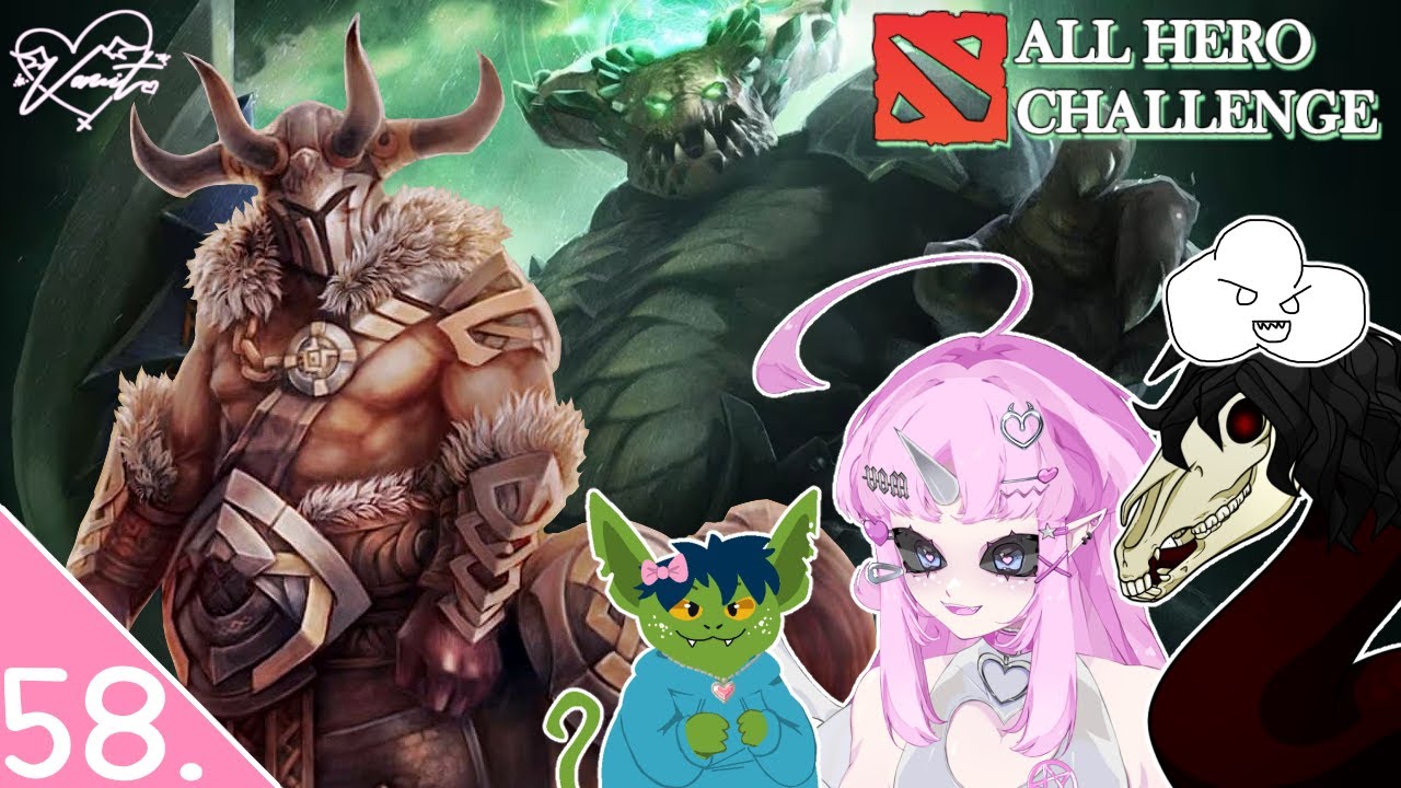 A nonsensical one with the boys - Dota 2 - All Hero Challenge - YouTube