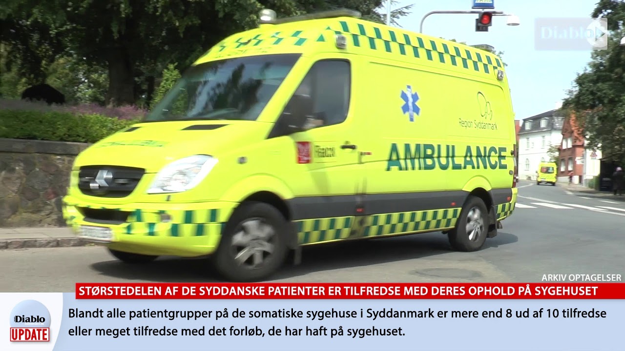 Diablo Update - Størstedelen af de syddanske patienter er tilfredse med deres ophold på sygehuset video phone beyonce mp3
