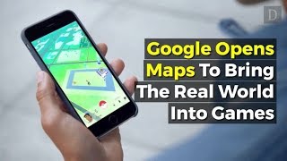 Google opens up Maps data so developers can build better location aware games Location Aware Android Apps Part 4 Introducing Google Maps