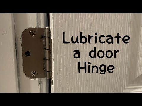 Hinge Grease Or Oil