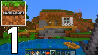 Minecraft PE 1.19 - SURVIVAL - Gameplay Part 1 (A NEW BEGINNING