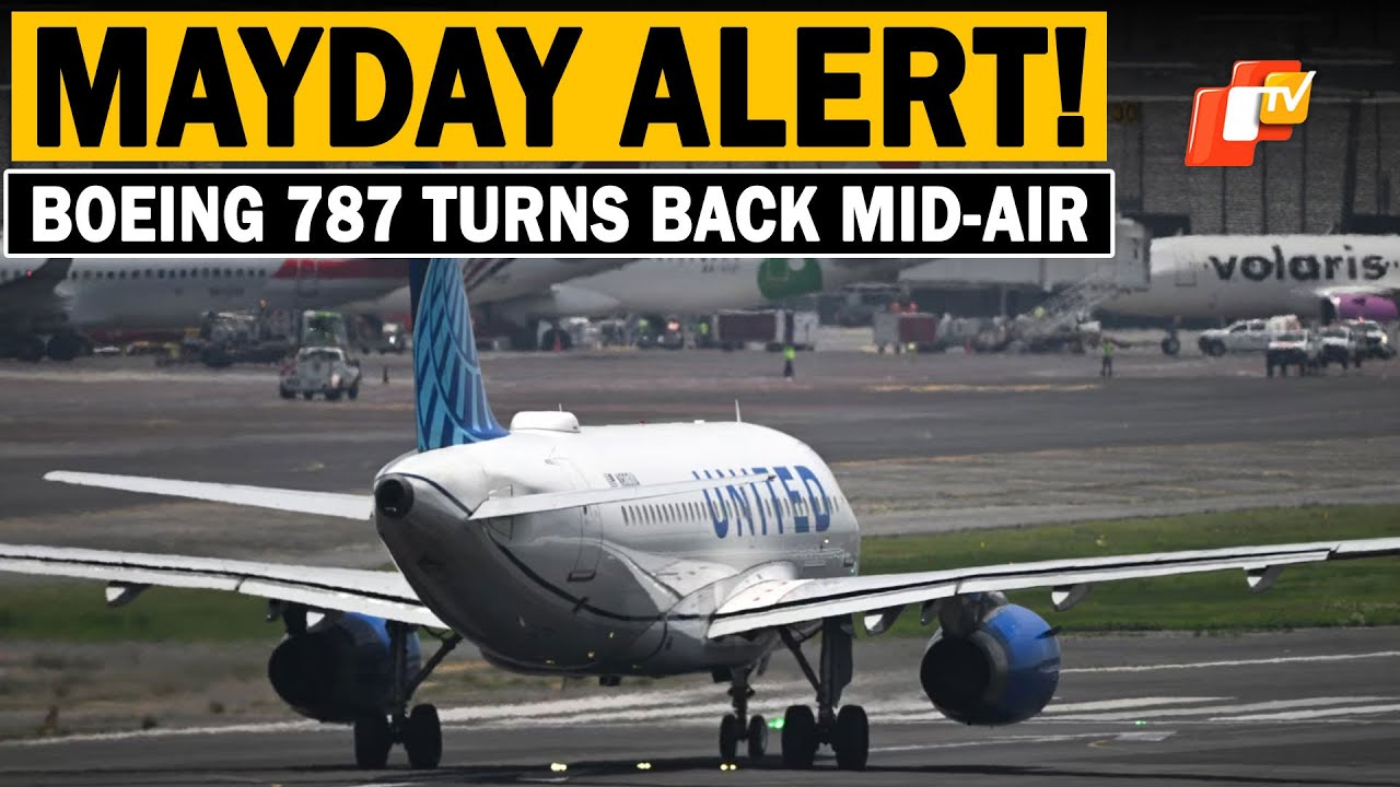 Mayday Scare In The Skies: Dreamliner Turns Back After Engine ...