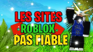 LES SITES DE ROBUX PAS FIABLE  (rocash, rblxland) - Towlix