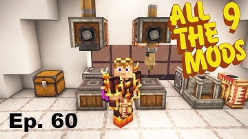 All The Mods 9 Ep. 60 Create Crafts & Additions!