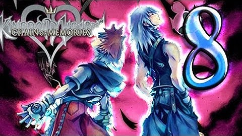Kingdom Hearts HD 1.5 ReMIX (PS3) KH Re: Chain of Memories Walkthrough Part 8