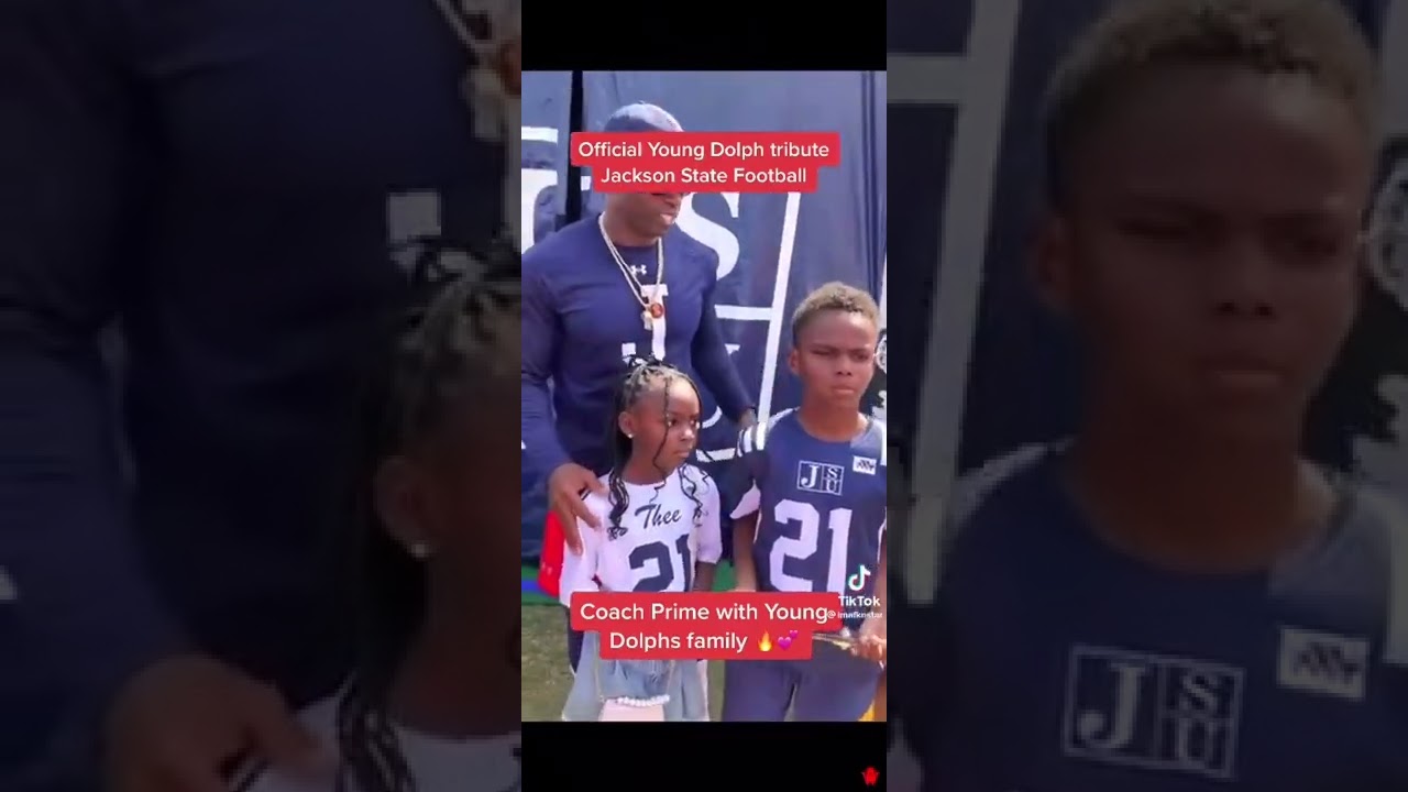 Jackson State football Tribute to Young Dolph. shorts fyp 