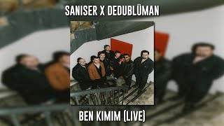 Şanışer ft. Dedublüman - Ben Kimim Live (Speed Up) Resimi