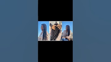 How to Senegalese Twist| Rubber Band Method| Full Video on Channel🥰#shorts #twist #protectivestyle