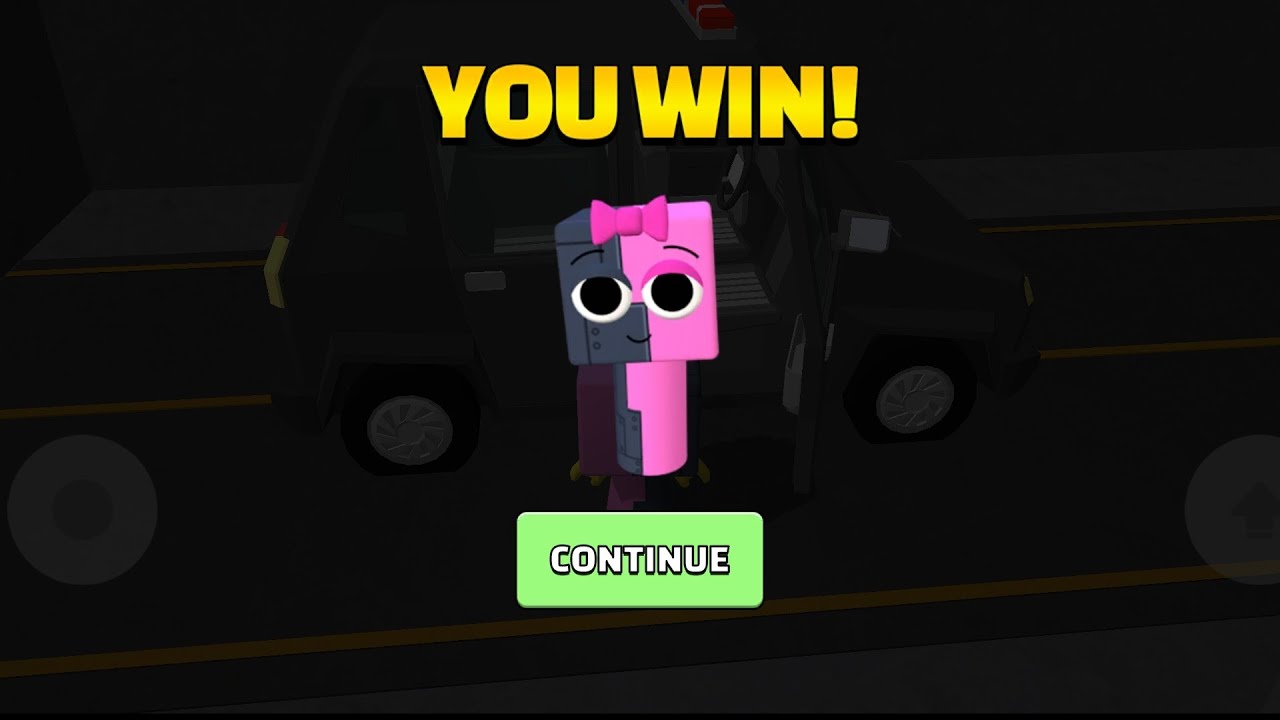 YOU WIN! 😱 Impossible Escape Level – Perfect Timing! #sprunki #parkour 