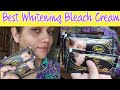 Best bleach cream how to do bleach  at home honest review  life ghar ki