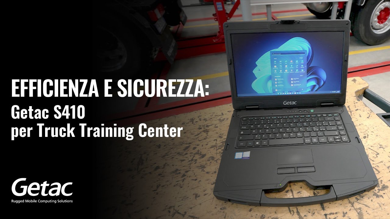 Efficienza e Sicurezza: Truck Training Center Sceglie Getac S410 | Getac