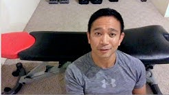 BowFlex 5.1 Workout Weight Bench Review