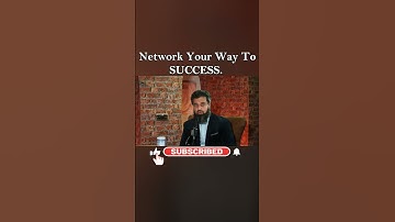 Network Your Way To SUCCESS | Art of Living Podcast | Zafar Majid #shorts"