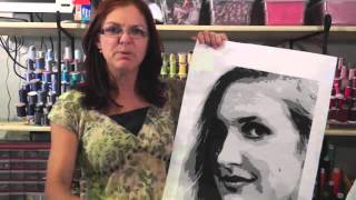 Quilt Tutorial: Lea McComas - Portrait Quilts - Lesson 6