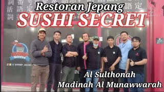 RESTORAN JEPANG DI KOTA MADINAH AL MUNAWWARAH