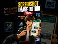 Phone Screenshot का Secret Feature जो 99% लोग नहीं जानते 😱 | Hidden Screenshot Tricks 2025