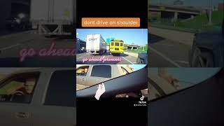 #traffic #roadrage #baddrivers #mad #clown #siverado #california