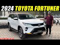 Toyota fortuner 2024  walkaround with on road price  team car delight