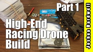 HIGH END RACING DRONE BUILD - Part 1 | Skull N Drones Rampage w/ Furious FPV Kombini
