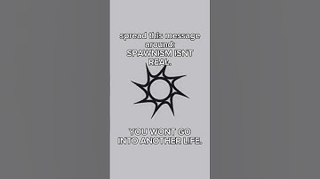 spawnism covered - IT ISNT REAL! #spawn #roblox #forsaken #shorts