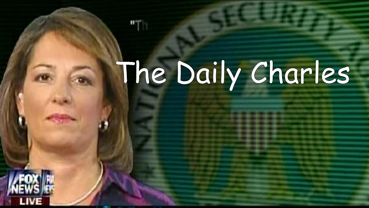 The Daily Charles - August 16, 2013 - NSA, Government and Privacy