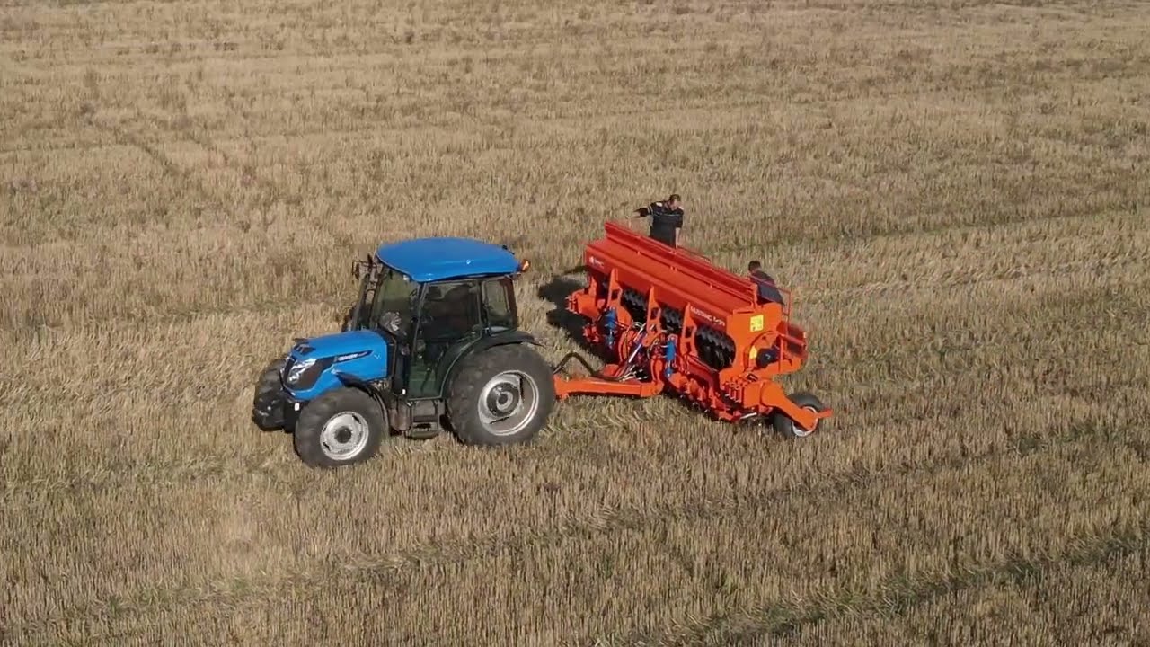 Зерновая сеялка MUSTANG PRO 3.6 No-Till по цене 779100 грн