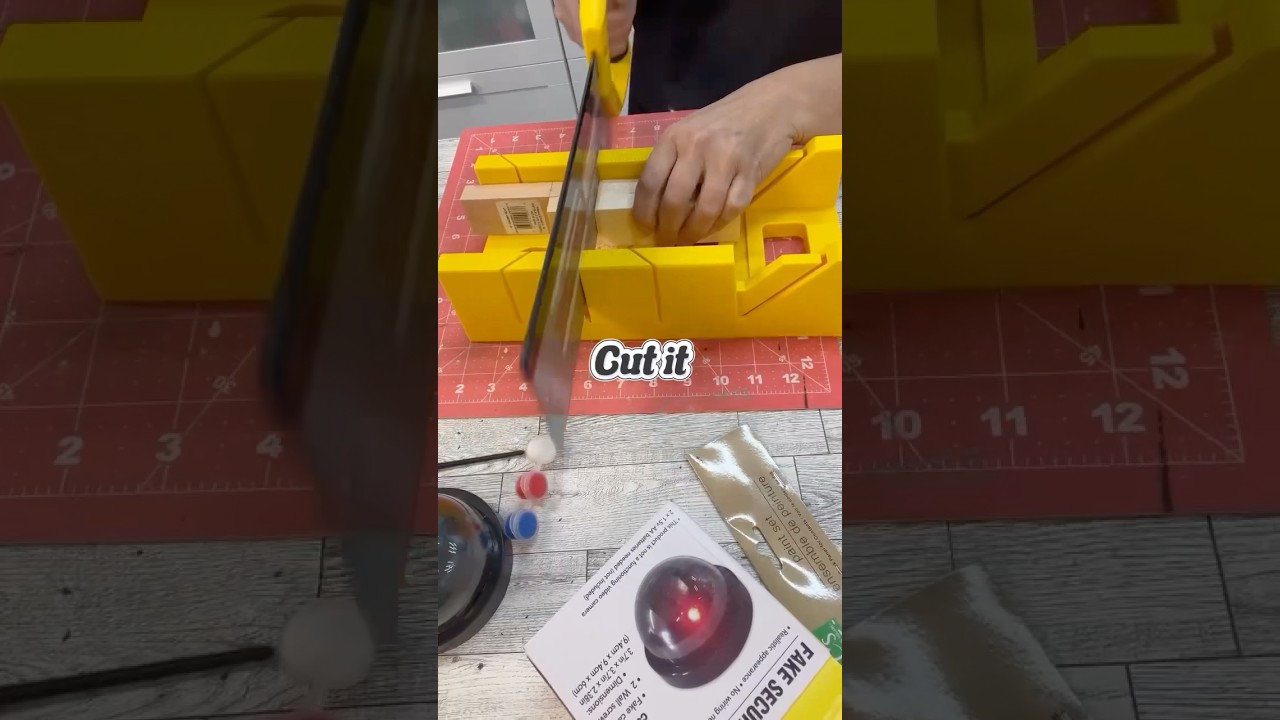 Простая поделка в виде Санты, которую может сделать каждый!