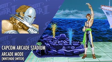 CAPCOM ARCADE STADIUM (STREET FIGHTER 2) ARCADE MODE: HYPER FIGHTING VEGA
