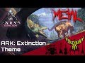 ARK: Extinction Main Theme 【Intense Symphonic Metal Cover】