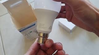 Vivitar Soft White B22 800 Lumens Smart Bulb screenshot 4