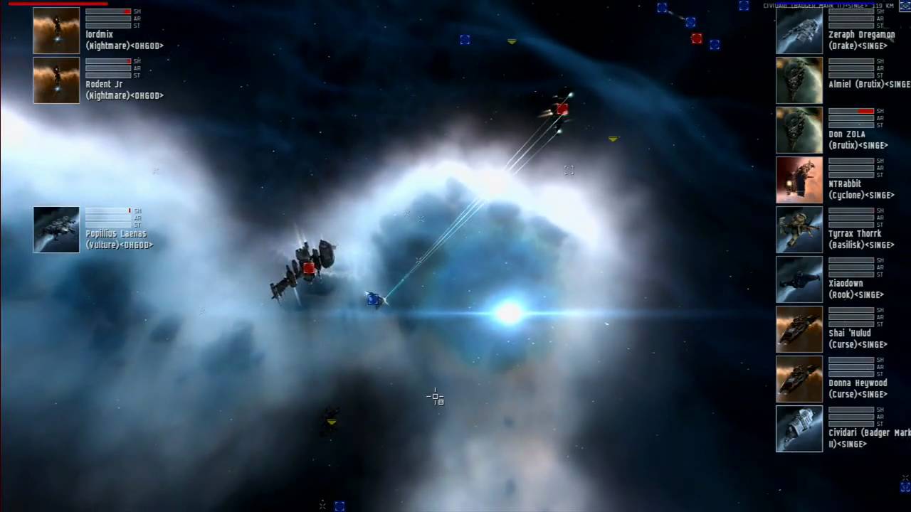 Eve Online AT7 Day 5 Goonswarm Vs Dystopia Alliance YouTube